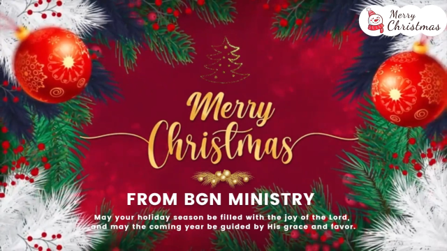 BGN CHRISTMAS BALL 2025