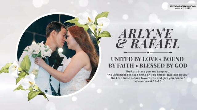 Arlyn & Raf Wdding 2025